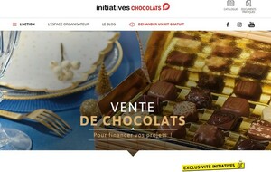 VENTE DE CHOCOLATS POUR NOEL