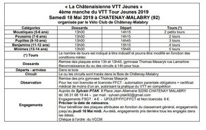« La Châtenaisienne VTT Jeunes