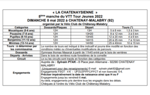 course de Chatenay Malabry